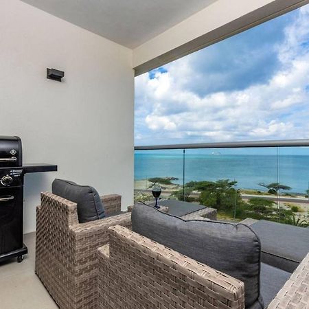 Breath Taking Beach Front Views Condo Eagle Beach Palm Beach Buitenkant foto