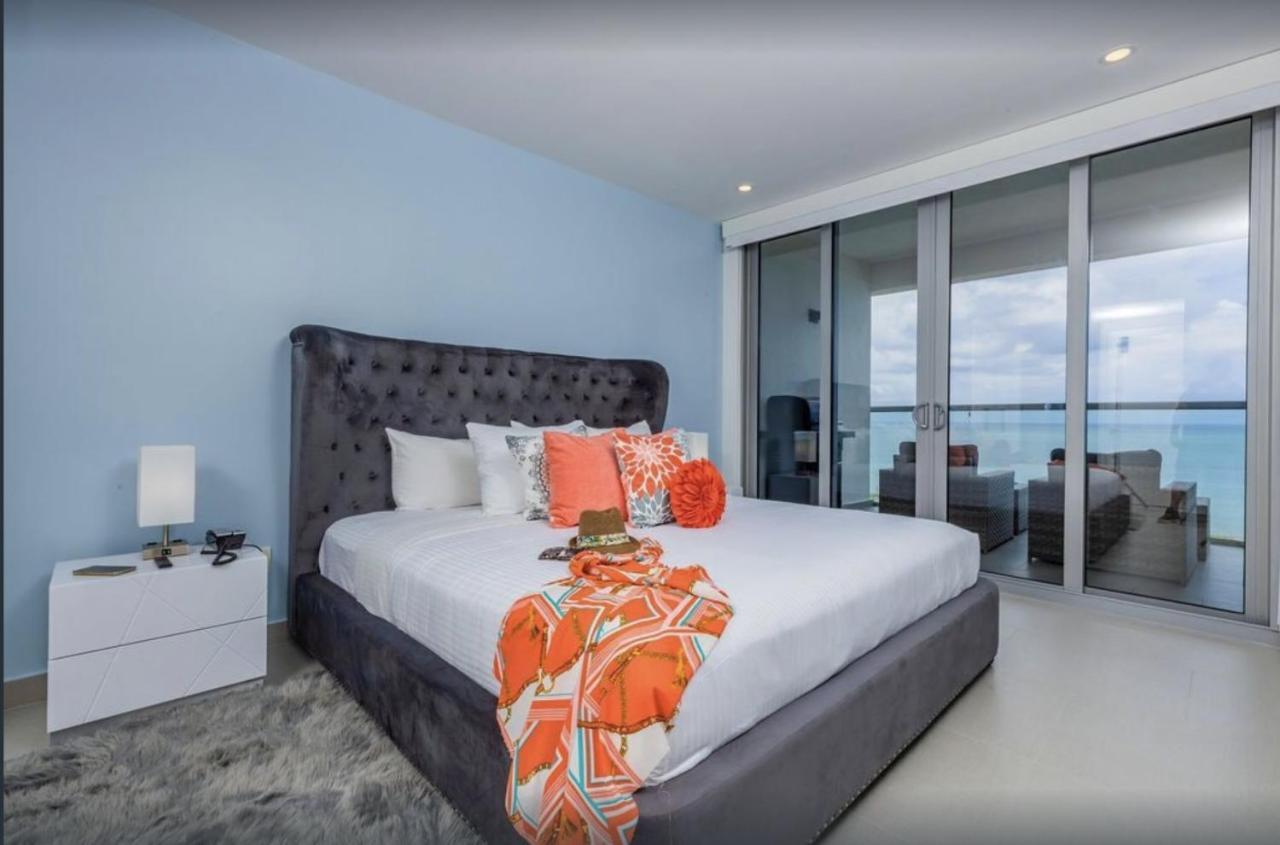 Breath Taking Beach Front Views Condo Eagle Beach Palm Beach Buitenkant foto