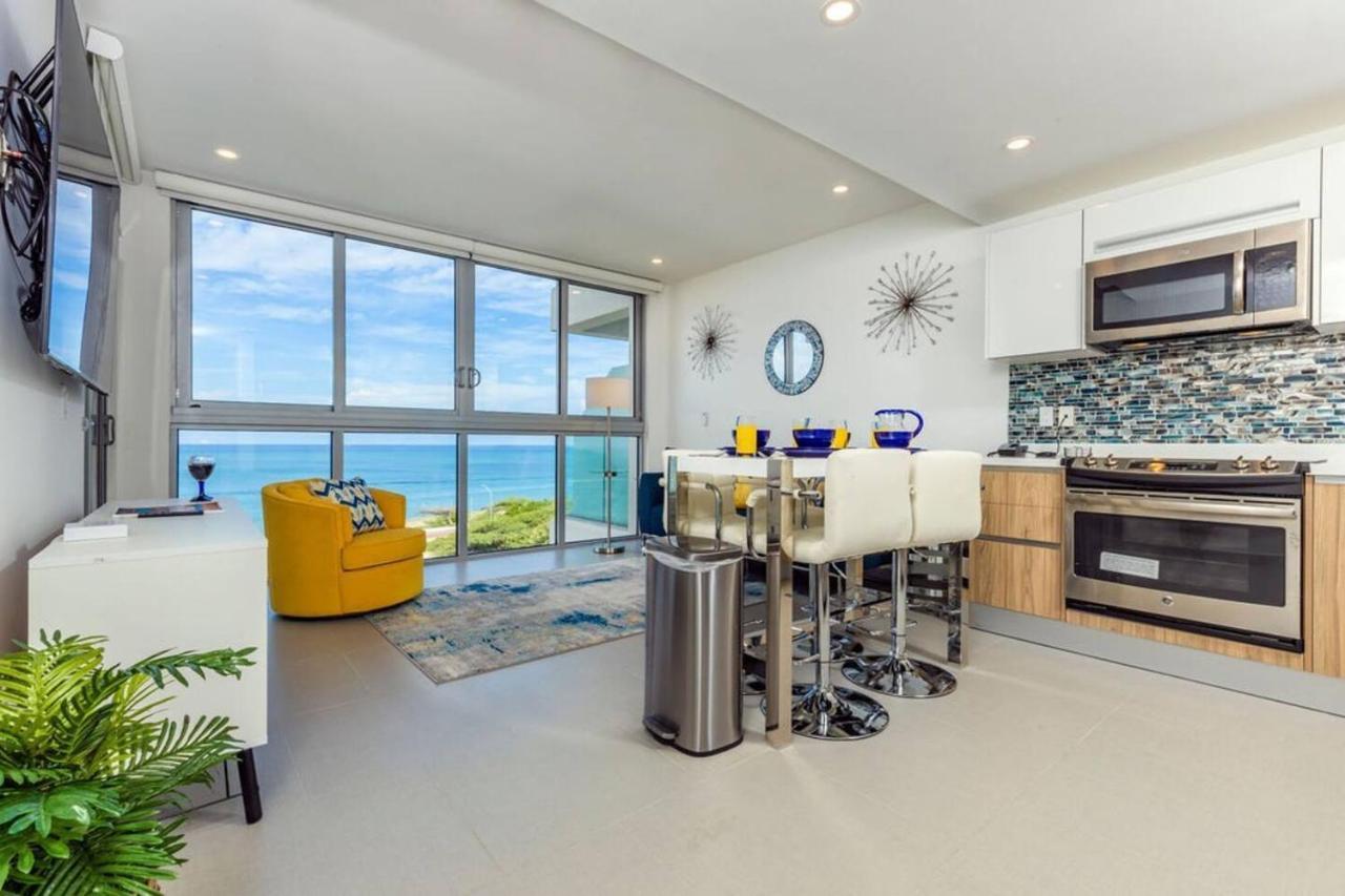 Breath Taking Beach Front Views Condo Eagle Beach Palm Beach Buitenkant foto